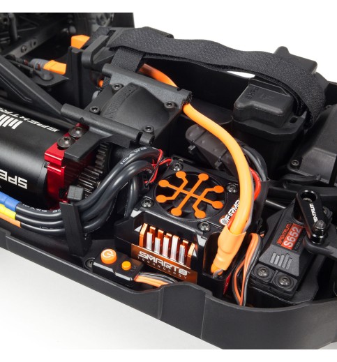Arrma 1/8 TYPHON 6S 4X4 RTR Brushless Buggy, Black