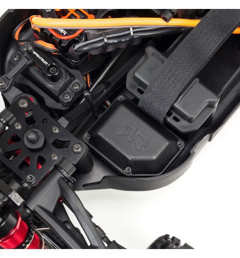 Arrma 1/8 TYPHON 6S 4X4 RTR Brushless Buggy, Black