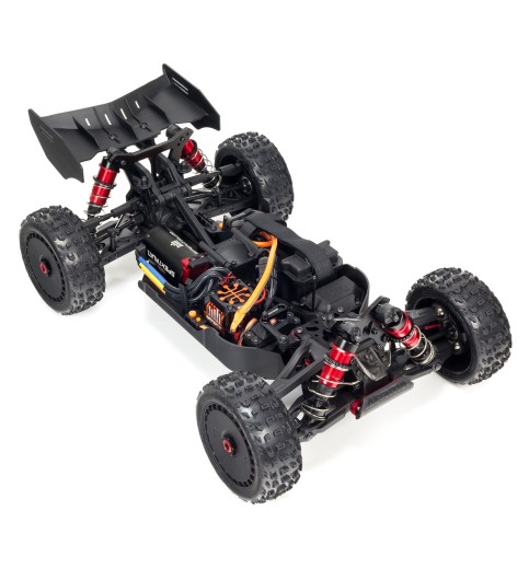Arrma 1/8 TYPHON 6S 4X4 RTR Brushless Buggy, Black