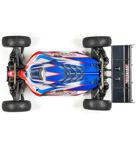 Arrma 1/8 TYPHON 6S TLR Tuned 4X4 RTR Brushless Buggy, Red/Blue Arrma 1/8 TYPHON 6S TLR Tuned 4X4 RTR Brushless Buggy, Red/Blue