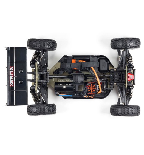 Arrma 1/8 TYPHON 6S TLR Tuned 4X4 RTR Brushless Buggy, Red/Blue Arrma 1/8 TYPHON 6S TLR Tuned 4X4 RTR Brushless Buggy, Red/Blue
