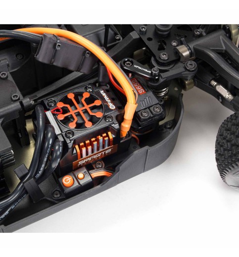 Arrma 1/8 TYPHON 6S TLR Tuned 4X4 RTR Brushless Buggy, Red/Blue Arrma 1/8 TYPHON 6S TLR Tuned 4X4 RTR Brushless Buggy, Red/Blue