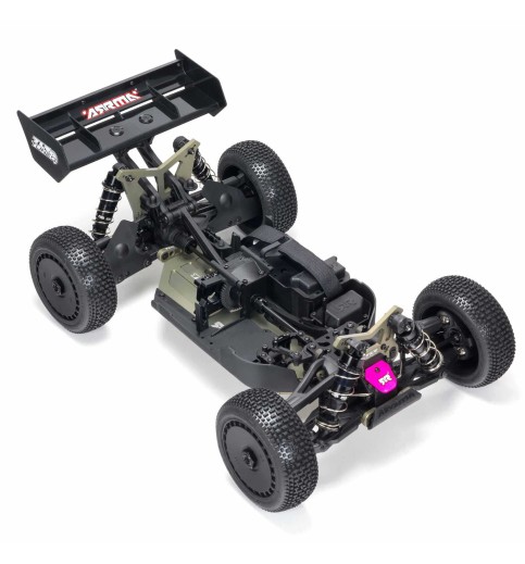 Arrma 1/8 TYPHON 6S TLR Tuned 4X4 Roller Brushless Buggy, Pink/Purple
