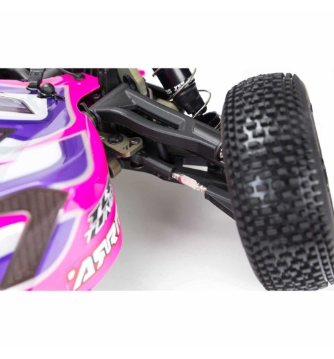 Arrma 1/8 TYPHON 6S TLR Tuned 4X4 Roller Brushless Buggy, Pink/Purple