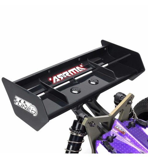 Arrma 1/8 TYPHON 6S TLR Tuned 4X4 Roller Brushless Buggy, Pink/Purple