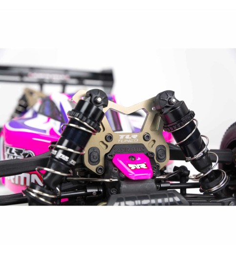 Arrma 1/8 TYPHON 6S TLR Tuned 4X4 Roller Brushless Buggy, Pink/Purple