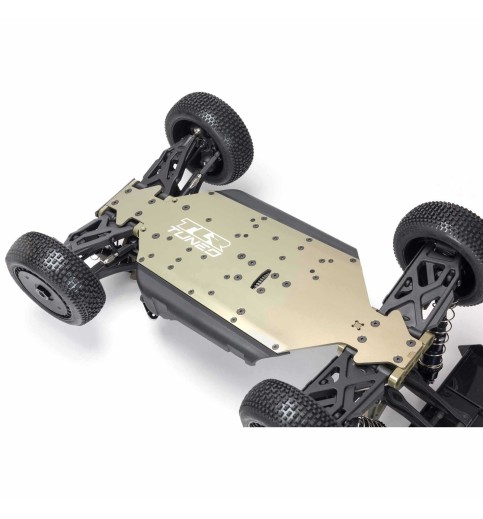 Arrma 1/8 TYPHON 6S TLR Tuned 4X4 Roller Brushless Buggy, Pink/Purple