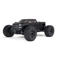 Arrma Big Rock 4X4 V3 3S BLX 1/10 RTR Brushless Monster Truck (Black) w/Spektrum SLT3 2.4GHz Radio