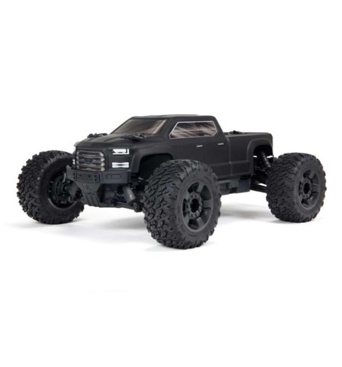 Arrma Big Rock 4X4 V3 3S BLX 1/10 RTR Brushless Monster Truck (Black) w/Spektrum SLT3 2.4GHz Radio