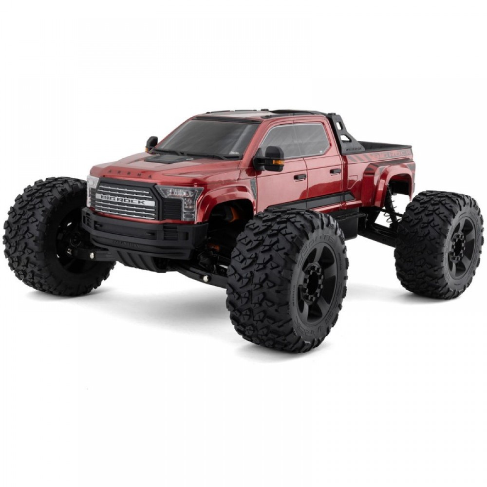 Arrma Big Rock 6S BLX 1/7 RTR 4WD Electric Brushless Monster Truck w/SLT3 2.4GHz Radio