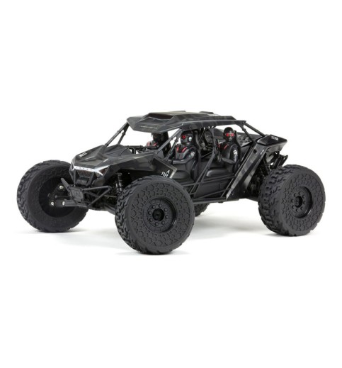 Arrma FIRETEAM 6S BLX 4WD Brushless 1/7 Speed Assault Vehicle (Black Camo) w/SLT3 2.4GHz Radio
