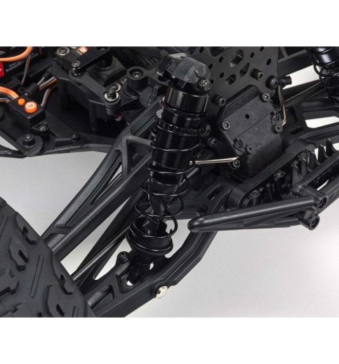 Arrma FIRETEAM 6S BLX 4WD Brushless 1/7 Speed Assault Vehicle (Black Camo) w/SLT3 2.4GHz Radio