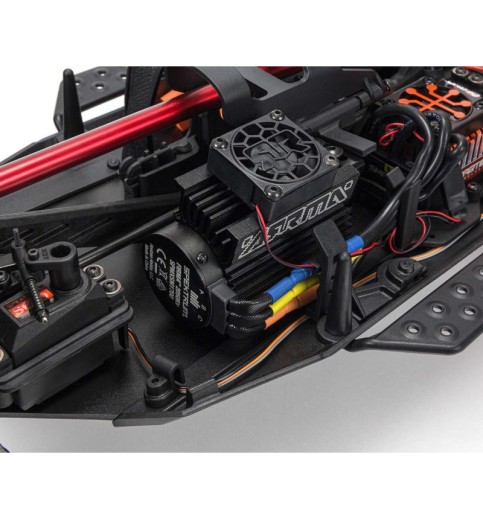 Arrma FIRETEAM 6S BLX 4WD Brushless 1/7 Speed Assault Vehicle (Black Camo) w/SLT3 2.4GHz Radio