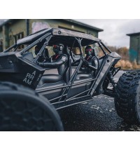 Arrma FIRETEAM 6S BLX 4WD Brushless 1/7 Speed Assault Vehicle (Black Camo) w/SLT3 2.4GHz Radio