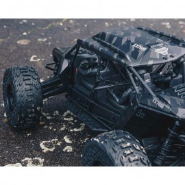 Arrma FIRETEAM 6S BLX 4WD Brushless 1/7 Speed Assault Vehicle (Black Camo) w/SLT3 2.4GHz Radio