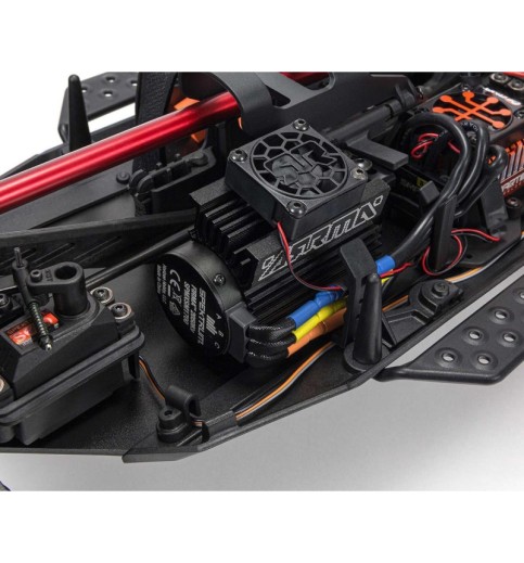 Arrma FIRETEAM 6S BLX 4WD Brushless 1/7 Speed Assault Vehicle (White Camo) w/SLT3 2.4GHz Radio
