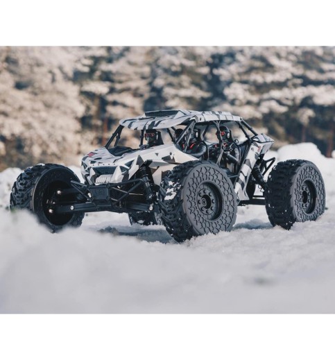 Arrma FIRETEAM 6S BLX 4WD Brushless 1/7 Speed Assault Vehicle (White Camo) w/SLT3 2.4GHz Radio