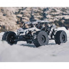 Arrma FIRETEAM 6S BLX 4WD Brushless 1/7 Speed Assault Vehicle (White Camo) w/SLT3 2.4GHz Radio