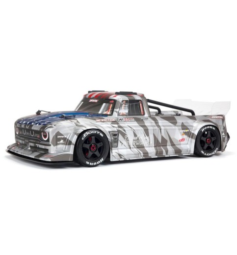 Arrma Infraction V2 6S BLX Brushless 1/7 RTR Electric 4WD Street Bash Truck w/DX3 2.4GHz Radio, Smart ESC & AVC