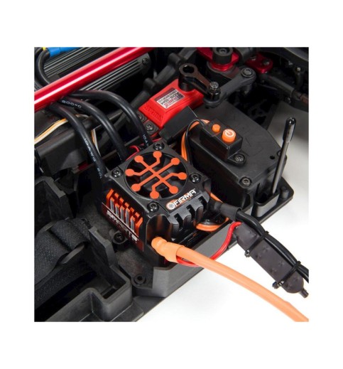 Arrma Infraction V2 6S BLX Brushless 1/7 RTR Electric 4WD Street Bash Truck w/DX3 2.4GHz Radio, Smart ESC & AVC