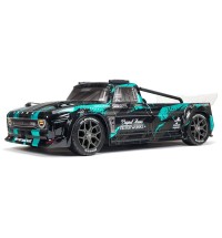 Arrma Infraction V3 3S BLX Brushless 1/8 RTR Electric 4WD Street Bash Truck w/DX3 2.4GHz Radio, Smart ESC & AVC