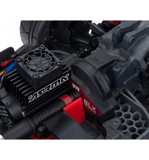 Arrma Infraction V3 3S BLX Brushless 1/8 RTR Electric 4WD Street Bash Truck w/DX3 2.4GHz Radio, Smart ESC & AVC
