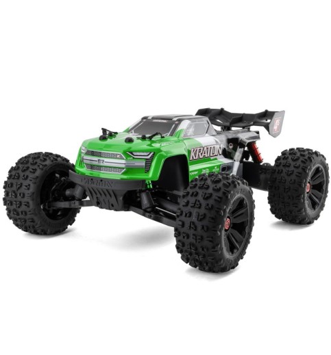 Arrma Kraton 4S V2 BLX RTR 1/10 4WD Brushless Monster Truck w/SLT3 2.4GHz Radio & Smart ESC