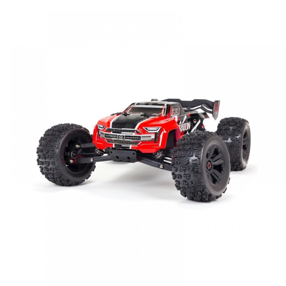 Arrma Kraton 6S BLX RTR 1/8 4WD Brushless Monster Truck (V5) W/SLT3 2.4GHz Radio