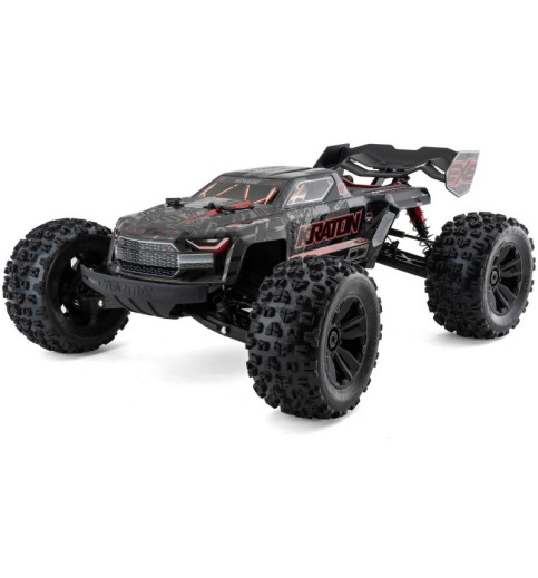 Arrma Kraton 6S EXB RTR 1/8 4WD Brushless Monster Truck (Black) w/DX3 2.4GHz Radio, Smart ESC & AVC