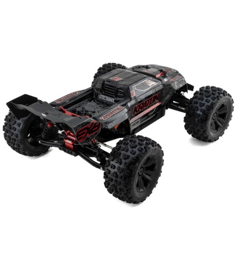 Arrma Kraton 6S EXB RTR 1/8 4WD Brushless Monster Truck (Black) w/DX3 2.4GHz Radio, Smart ESC & AVC