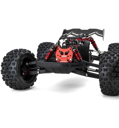 Arrma Kraton 6S EXB RTR 1/8 4WD Brushless Monster Truck (Black) w/DX3 2.4GHz Radio, Smart ESC & AVC