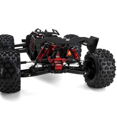 Arrma Kraton 6S EXB RTR 1/8 4WD Brushless Monster Truck (Black) w/DX3 2.4GHz Radio, Smart ESC & AVC