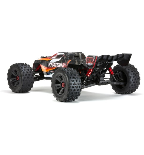 Arrma Kraton 8S BLX Brushless RTR 1/5 4WD Monster Truck (Orange) w/DX3 Radio, Smart ESC & AVC
