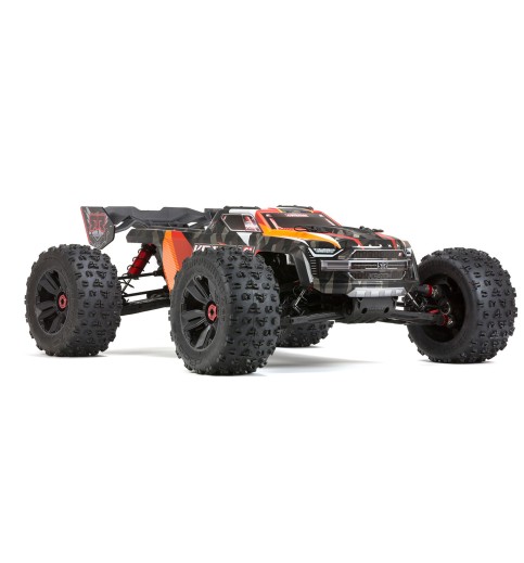 Arrma Kraton 8S BLX Brushless RTR 1/5 4WD Monster Truck (Orange) w/DX3 Radio, Smart ESC & AVC