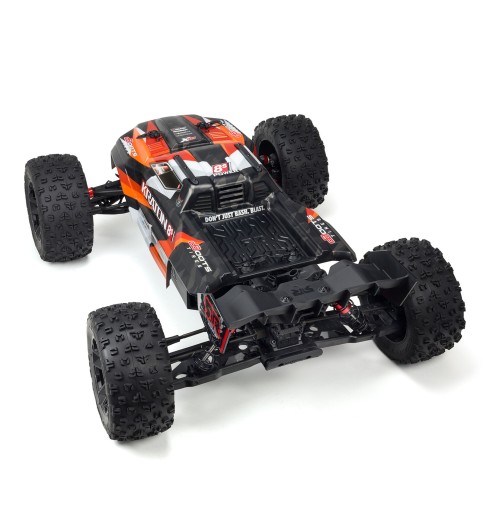 Arrma Kraton 8S BLX Brushless RTR 1/5 4WD Monster Truck (Orange) w/DX3 Radio, Smart ESC & AVC
