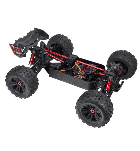Arrma Kraton 8S BLX Brushless RTR 1/5 4WD Monster Truck (Orange) w/DX3 Radio, Smart ESC & AVC