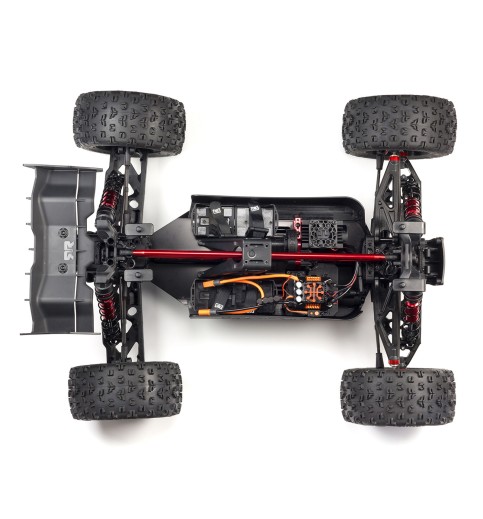 Arrma Kraton 8S BLX Brushless RTR 1/5 4WD Monster Truck (Orange) w/DX3 Radio, Smart ESC & AVC