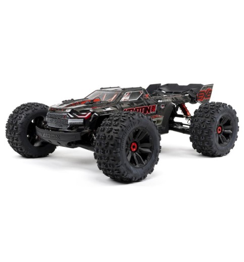 Arrma Kraton 8S BLX EXB Brushless RTR 1/5 4WD Monster Truck (Black) w/DX3 Radio, Smart ESC & AVC Arrma Kraton 8S BLX EXB Brushless RTR 1/5 4WD Monster Truck (Black) w/DX3 Radio, Smart ESC & AVC