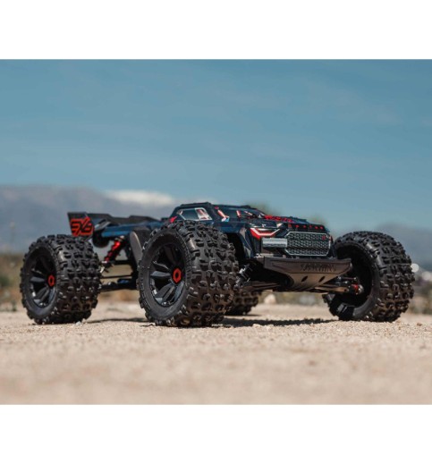 Arrma Kraton 8S BLX EXB Brushless RTR 1/5 4WD Monster Truck (Black) w/DX3 Radio, Smart ESC & AVC Arrma Kraton 8S BLX EXB Brushless RTR 1/5 4WD Monster Truck (Black) w/DX3 Radio, Smart ESC & AVC