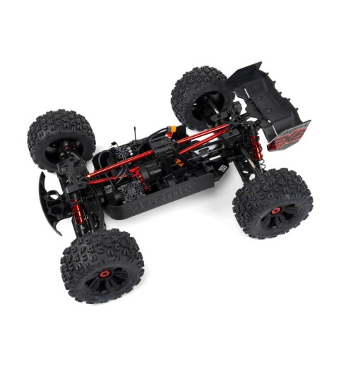 Arrma Kraton 8S BLX EXB Brushless RTR 1/5 4WD Monster Truck (Black) w/DX3 Radio, Smart ESC & AVC Arrma Kraton 8S BLX EXB Brushless RTR 1/5 4WD Monster Truck (Black) w/DX3 Radio, Smart ESC & AVC