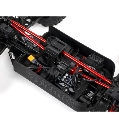 Arrma Kraton 8S BLX EXB Brushless RTR 1/5 4WD Monster Truck (Black) w/DX3 Radio, Smart ESC & AVC Arrma Kraton 8S BLX EXB Brushless RTR 1/5 4WD Monster Truck (Black) w/DX3 Radio, Smart ESC & AVC