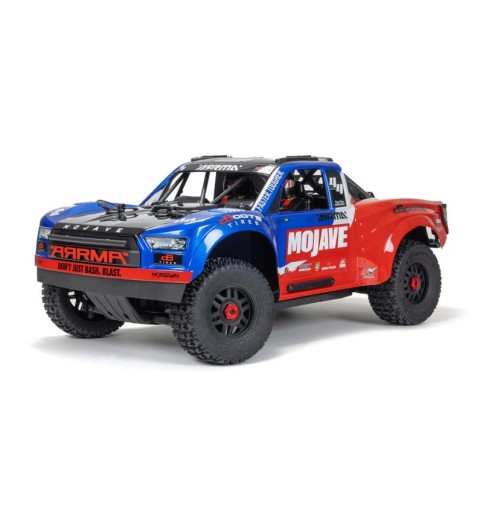Arrma MOJAVE 4S BLX Brushless 1/8 4WD RTR Electric Desert Truck w/Spektrum SLT3 2.4GHz Radio