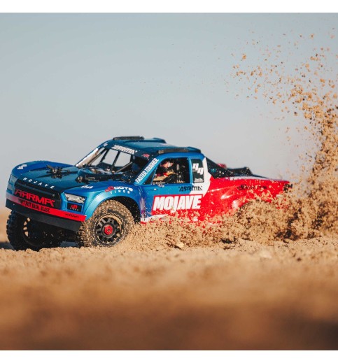 Arrma MOJAVE 4S BLX Brushless 1/8 4WD RTR Electric Desert Truck w/Spektrum SLT3 2.4GHz Radio