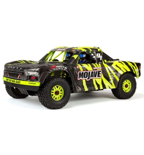 Arrma Mojave 6S BLX Brushless RTR 1/7 4WD RTR Desert Racer (V2) w/SLT3 2.4GHz Radio