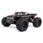 Arrma Outcast 8S BLX EXB Brushless RTR 1/5 4WD Stunt Truck (Black) w/DX3 Radio, Smart ESC & AVC