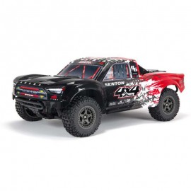 Arrma Senton 4X4 V3 3S BLX 1/10 RTR Brushless Short Course Truck w/Spektrum SLT3 2.4GHz Radio