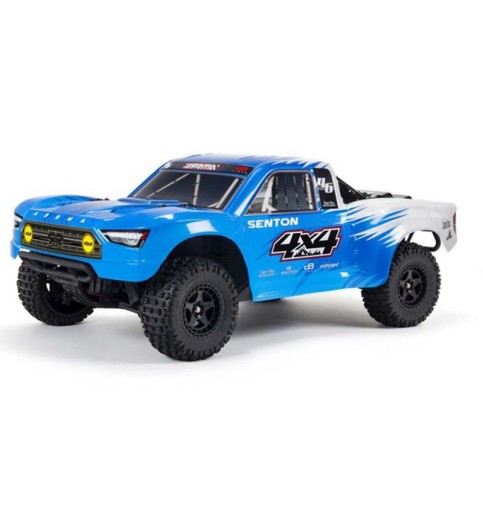 Arrma Senton 4x4 V3 550 Mega RTR 1/10 Short Course Truck w/Spektrum SLT3 2.4GHz Radio Arrma Senton 4x4 V3 550 Mega RTR 1/10 Short Course Truck w/Spektrum SLT3 2.4GHz Radio