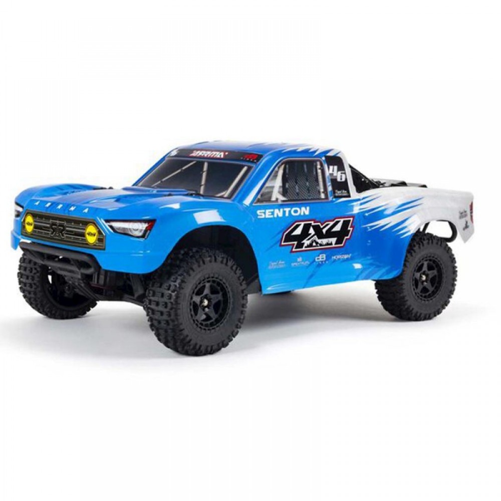 Arrma Senton 4x4 V3 550 Mega RTR 1/10 Short Course Truck w/Spektrum SLT3 2.4GHz Radio