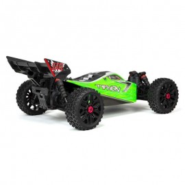 Arrma Typhon 4X4 V3 550 Mega RTR 4WD Buggy (Green) w/Spektrum SLT3 2.4GHz Radio