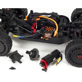 Arrma Typhon 6S BLX Brushless RTR 1/8 4WD Buggy (Red/Black) (V5) w/SLT3 2.4GHz Radio